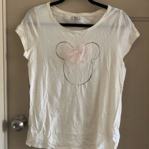 Minnie Mouse Blouse with Bow